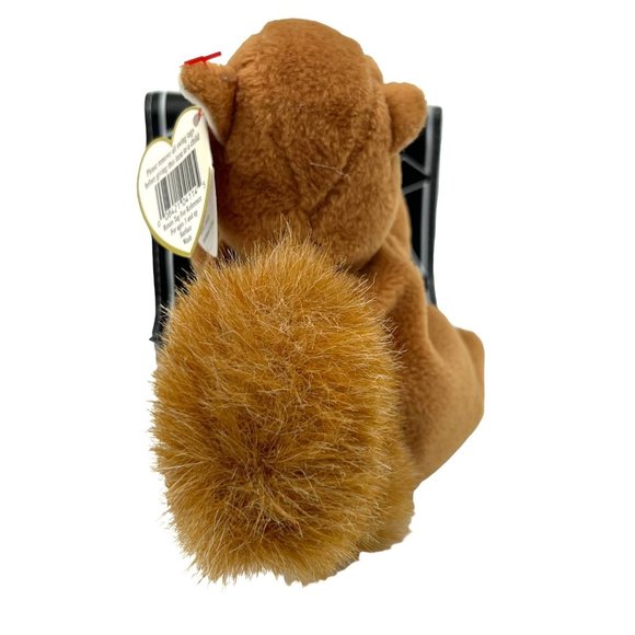 Ty Toys Rare Ty Beanie Baby Nuts The Squirrel Mint Condition 996 W